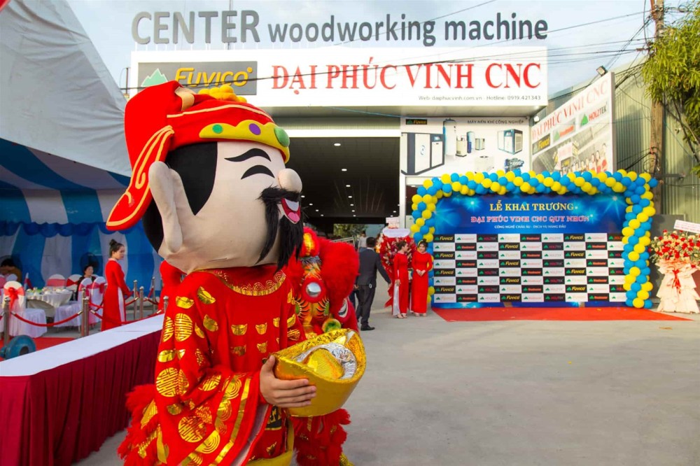 Đại Phúc Vinh CNC Chi Nhánh Quy Nhơn Chính Thức Đi Vào Hoạt Động