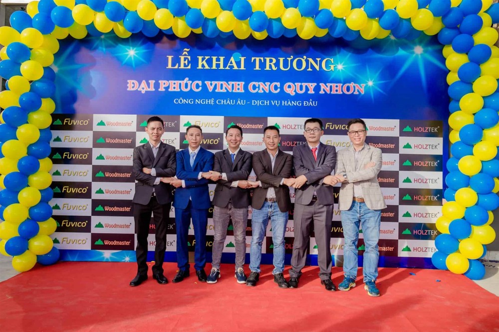 Đại Phúc Vinh CNC Chi Nhánh Quy Nhơn Chính Thức Đi Vào Hoạt Động