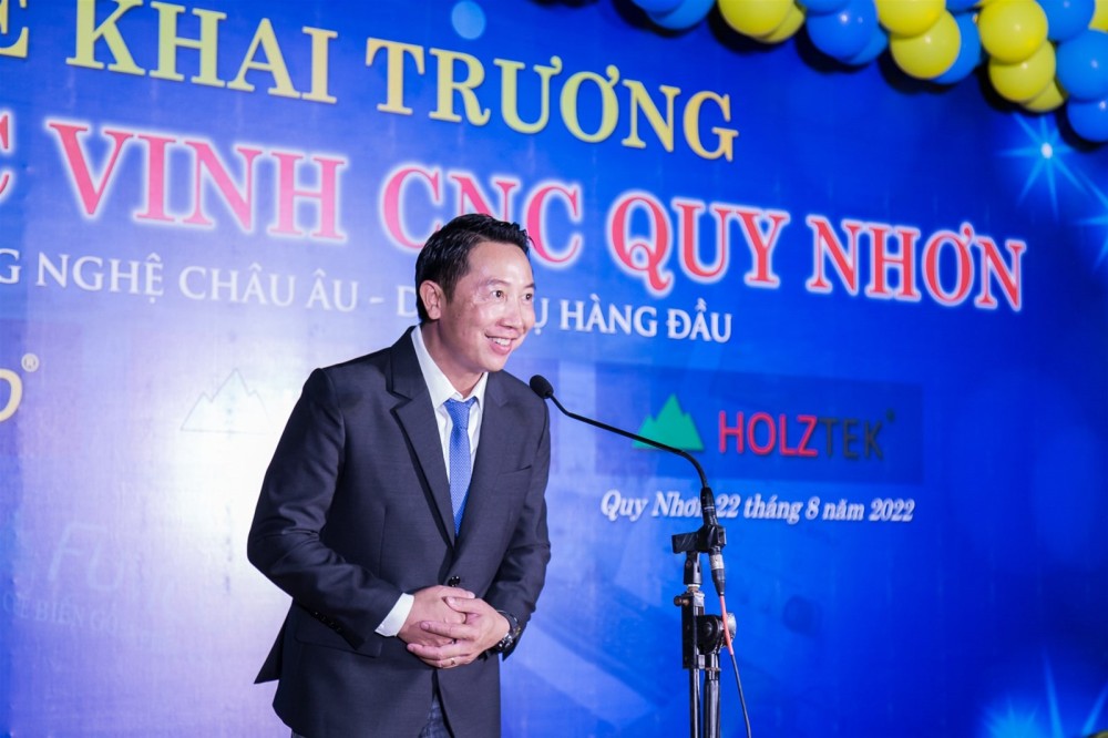 Đại Phúc Vinh CNC Chi Nhánh Quy Nhơn Chính Thức Đi Vào Hoạt Động