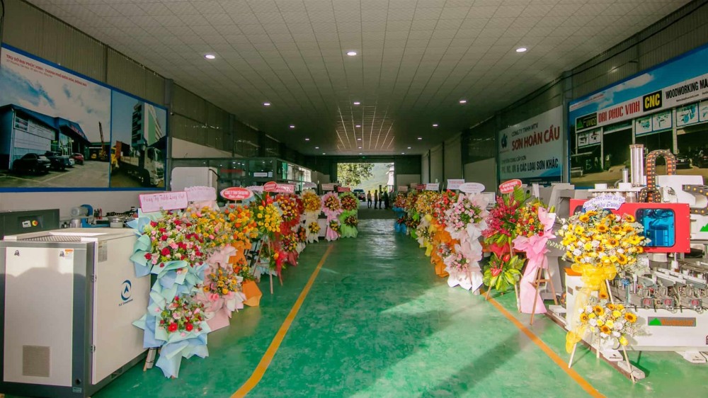 Đại Phúc Vinh CNC Chi Nhánh Quy Nhơn Chính Thức Đi Vào Hoạt Động