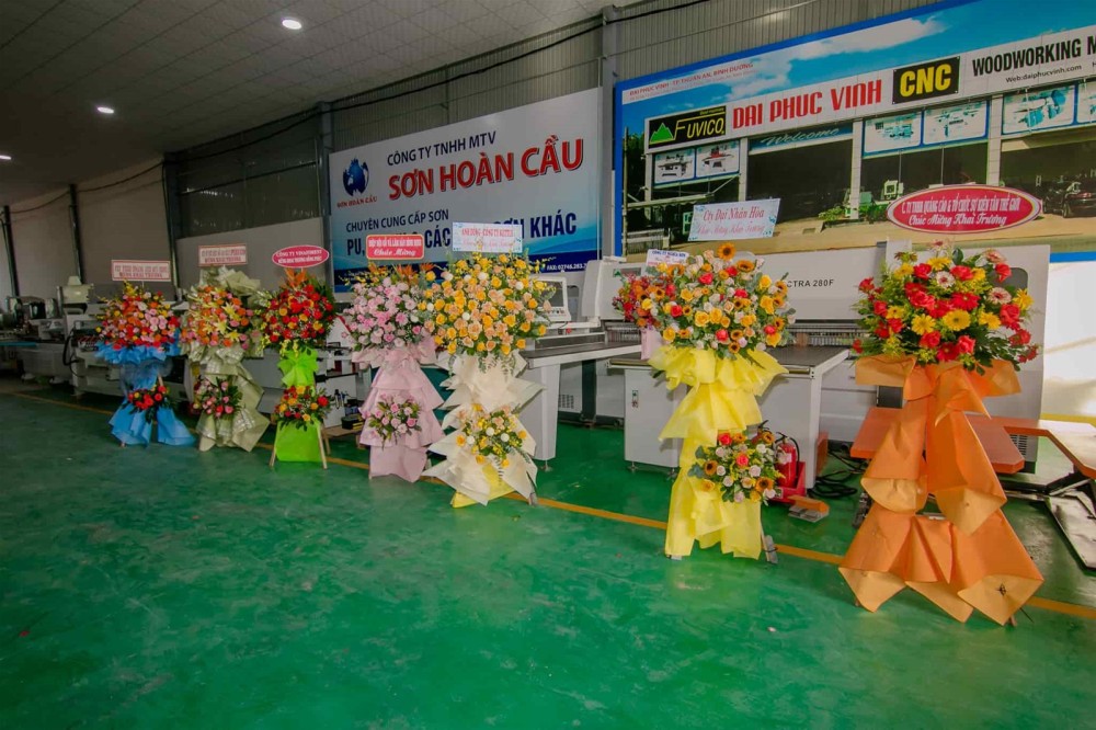 Đại Phúc Vinh CNC Chi Nhánh Quy Nhơn Chính Thức Đi Vào Hoạt Động