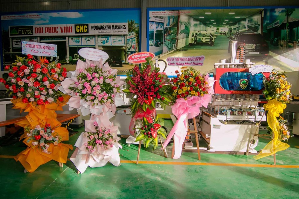 Đại Phúc Vinh CNC Chi Nhánh Quy Nhơn Chính Thức Đi Vào Hoạt Động