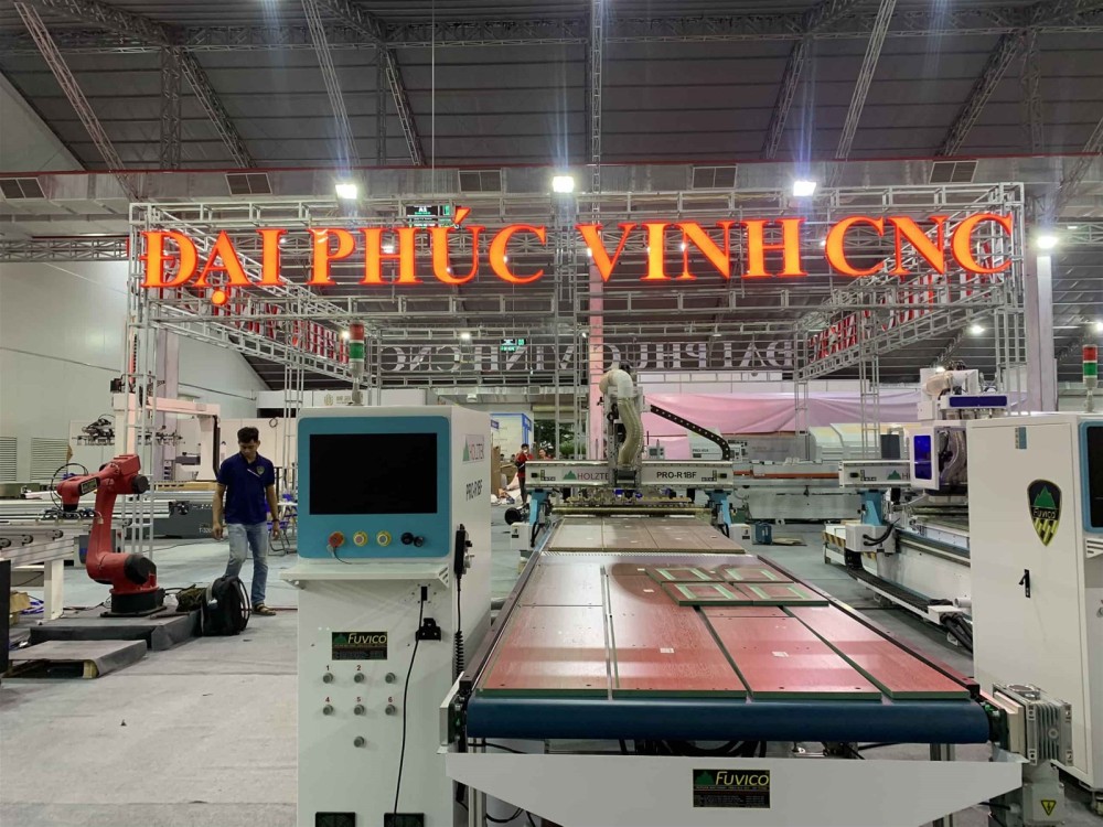 Triển lãm quốc tế VietBuild lần 3 tại Thành Phố Hồ Chí Minh