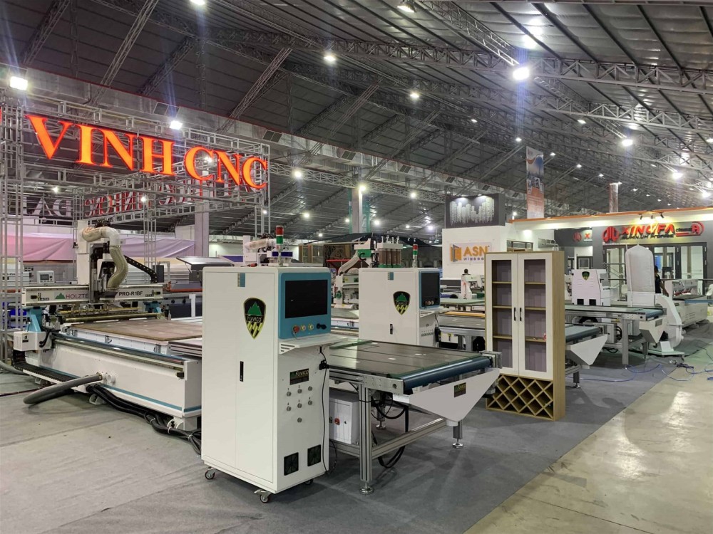 Triển lãm quốc tế VietBuild lần 3 tại Thành Phố Hồ Chí Minh