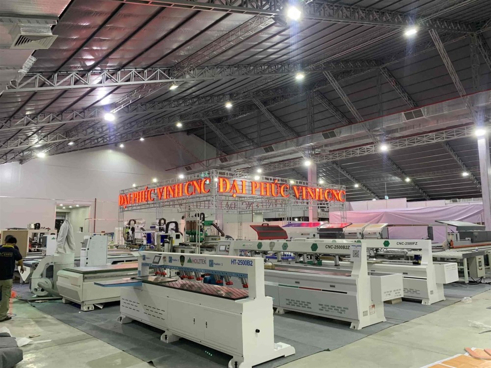 Triển lãm quốc tế VietBuild lần 3 tại Thành Phố Hồ Chí Minh