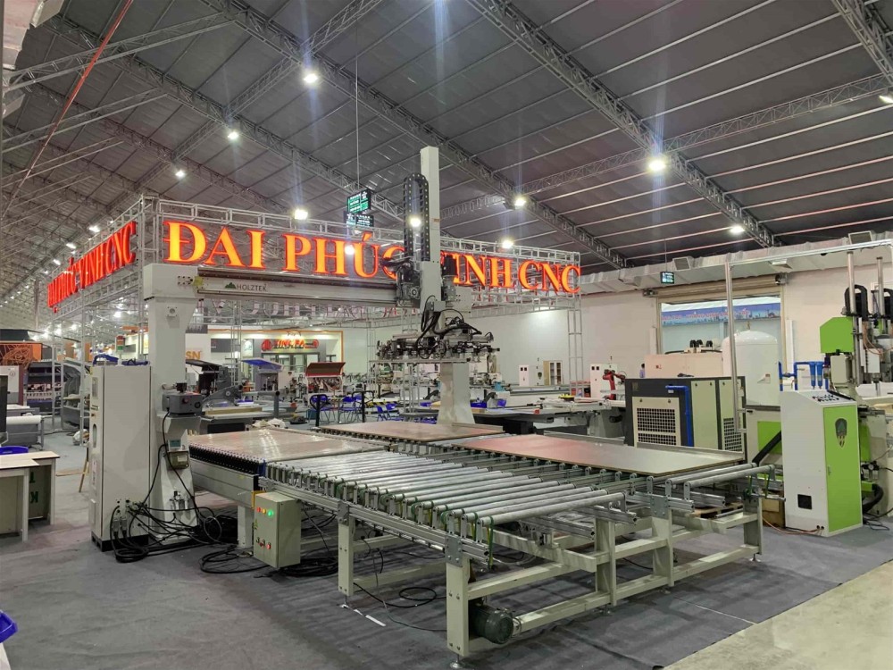 Triển lãm quốc tế VietBuild lần 3 tại Thành Phố Hồ Chí Minh