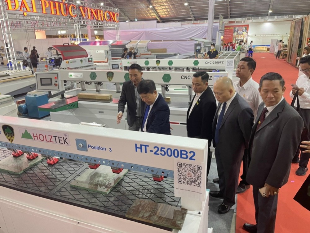 Triển lãm quốc tế VietBuild lần 3 tại Thành Phố Hồ Chí Minh