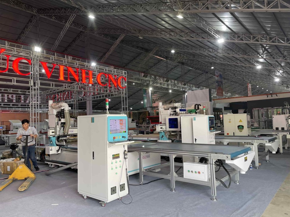 Triển lãm quốc tế VietBuild lần 3 tại Thành Phố Hồ Chí Minh