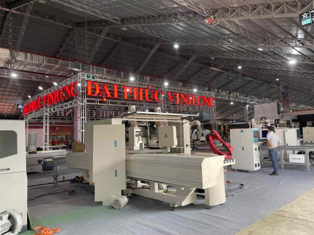 Triển lãm quốc tế VietBuild lần 3 tại Thành Phố Hồ Chí Minh