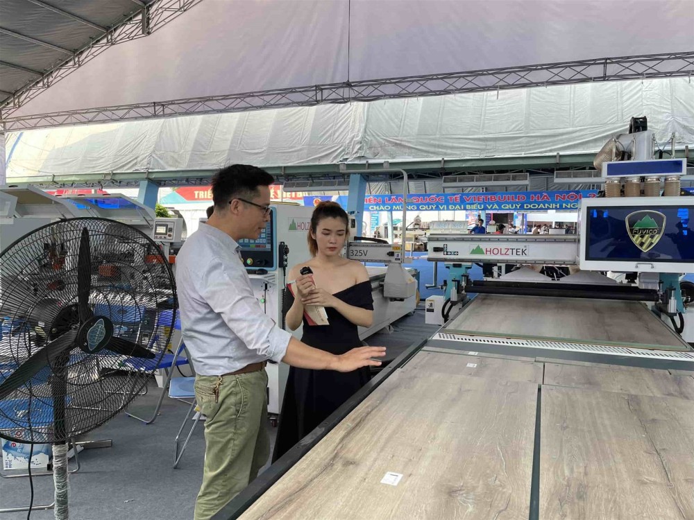 triển lãm VietBuild