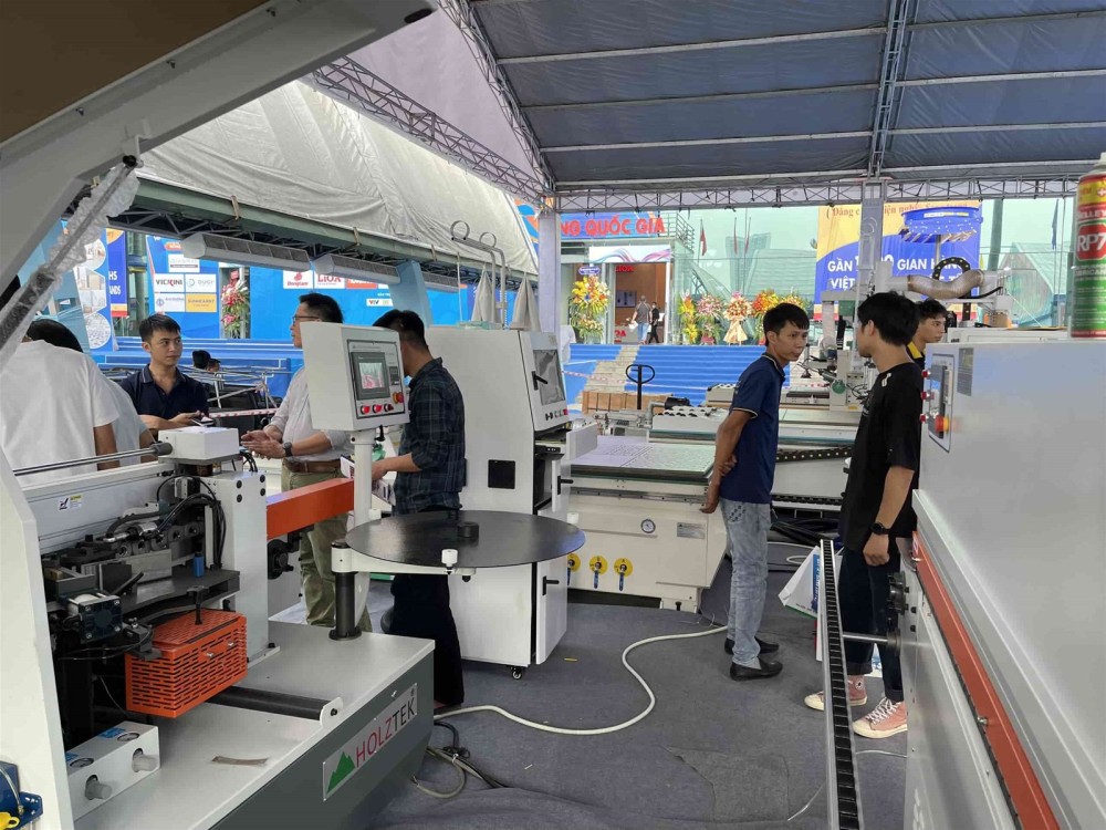 triển lãm VietBuild