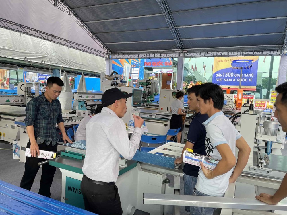 triển lãm VietBuild