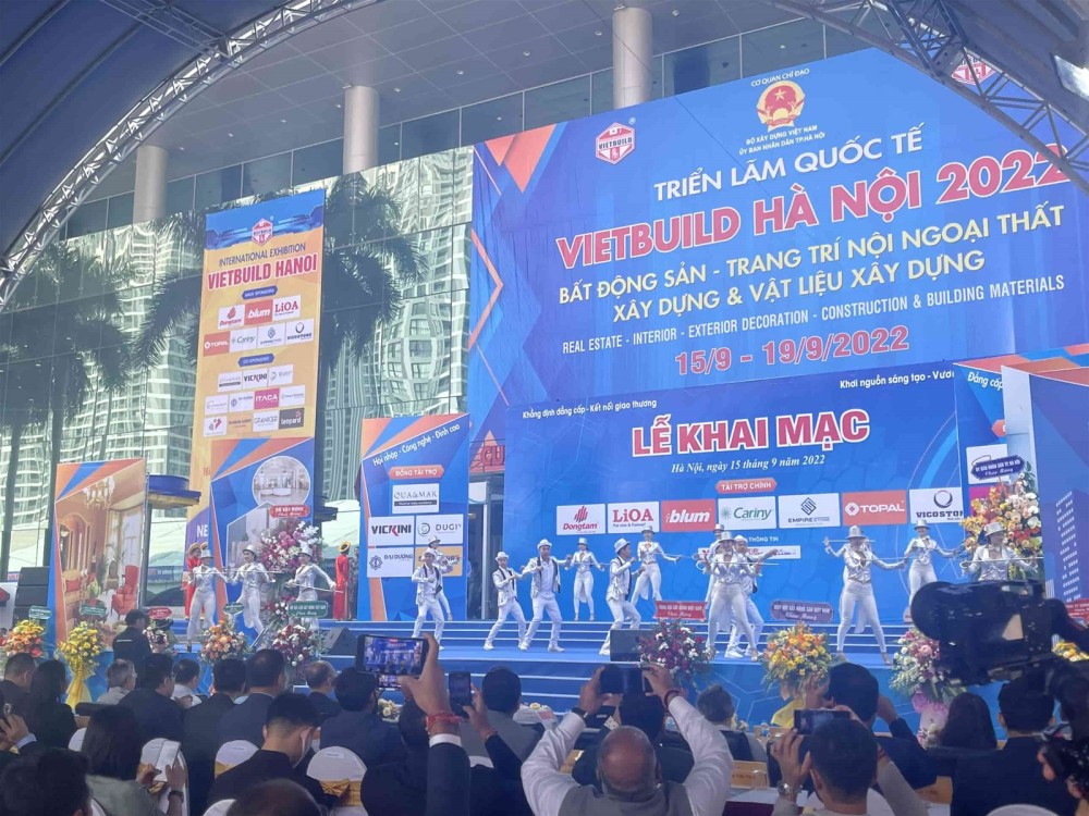 triển lãm VietBuild