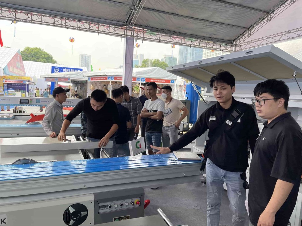 triển lãm VietBuild