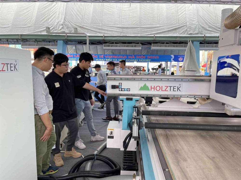 triển lãm VietBuild