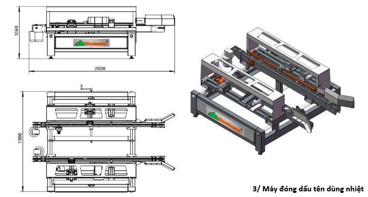 DÂY CHUYỀN MÁY ĐÓNG PALLET TỰ ĐỘNG WOODMASTER