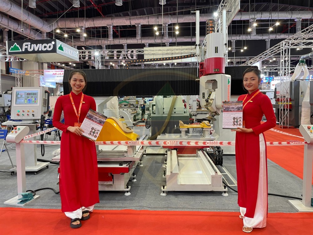 BIFA WOOD VIETNAM 2023: Kết Nối Ngành Gỗ Xuất Khẩu Vươn Tầm Quốc Tế