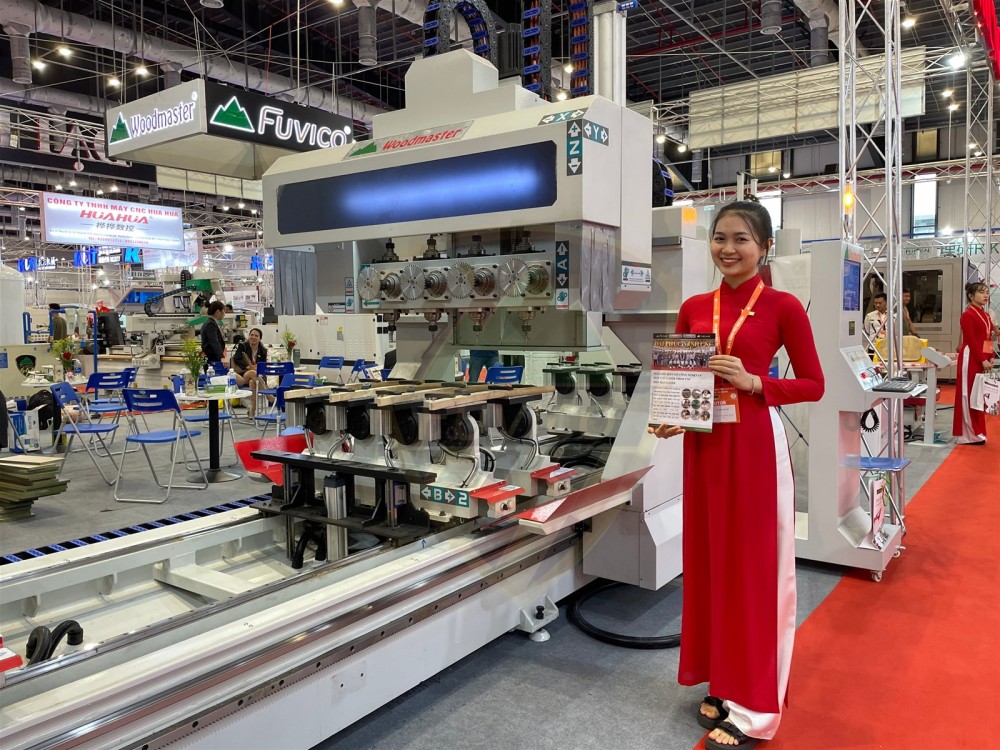 BIFA WOOD VIETNAM 2023: Kết Nối Ngành Gỗ Xuất Khẩu Vươn Tầm Quốc Tế