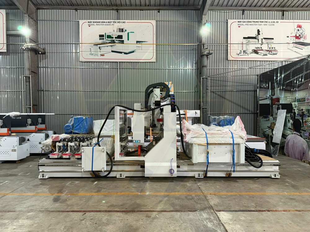 máy chế biến gỗ công nghệ cao