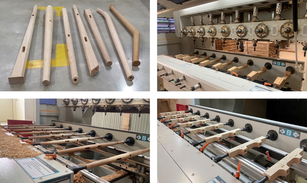 Chi tiết Máy CNC 8 Trục Chống Tâm