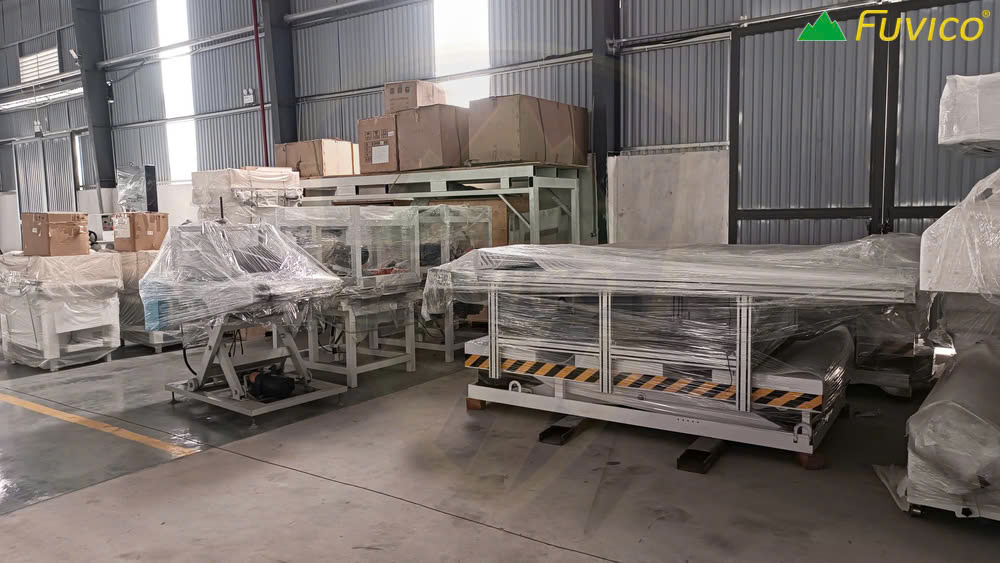 Các thiết bị phụ trợ trong chế biến gỗ