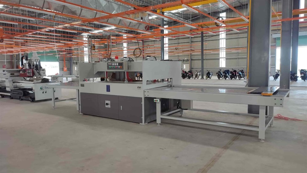 Máy ghép cao tần ghép ván tối ưu nhất