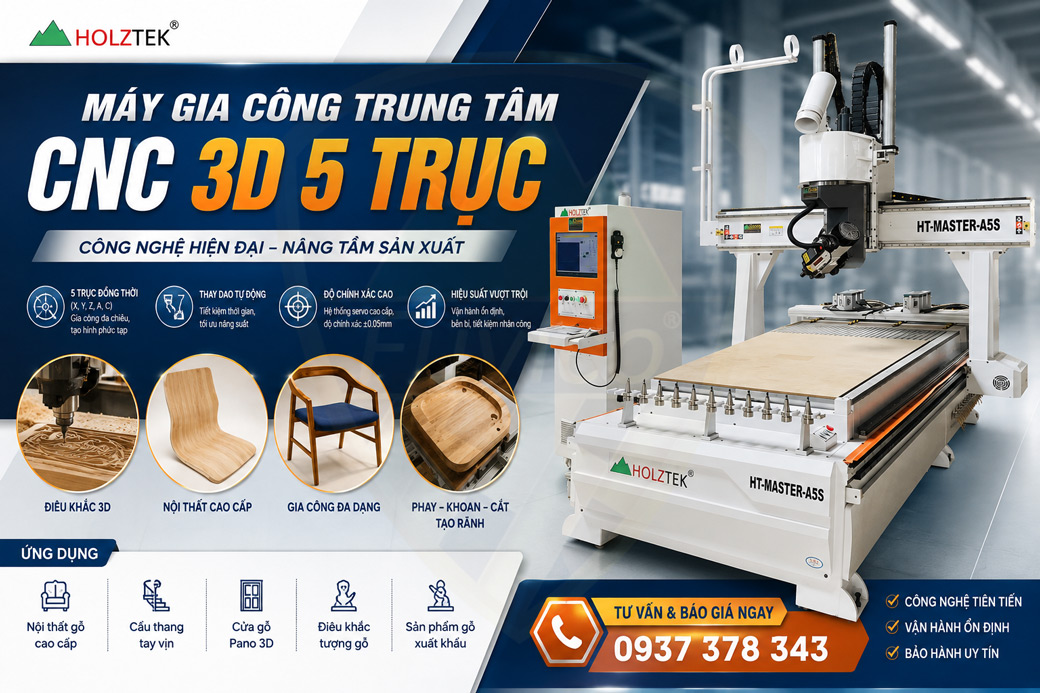 May CNC 3d 5 Axis