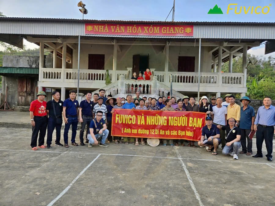 HỘI MÁY CHẾ BIẾN GỖ VIỆT NAM VÀ FUVICO - ĐẠI PHÚC VINH CNC HỖ TRỢ ĐỒNG BÀO MIỀN TRUNG SAU BÃO SỐ 10