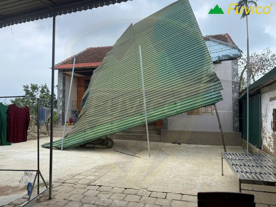 HỘI MÁY CHẾ BIẾN GỖ VIỆT NAM VÀ FUVICO - ĐẠI PHÚC VINH CNC HỖ TRỢ ĐỒNG BÀO MIỀN TRUNG SAU BÃO SỐ 10