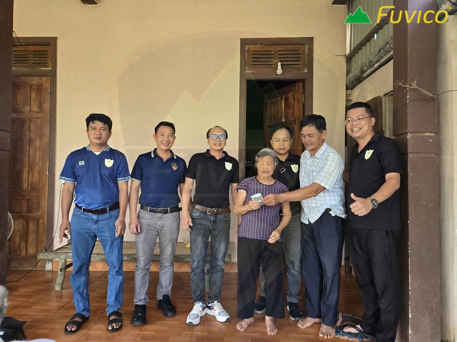 HỘI MÁY CHẾ BIẾN GỖ VIỆT NAM VÀ FUVICO - ĐẠI PHÚC VINH CNC HỖ TRỢ ĐỒNG BÀO MIỀN TRUNG SAU BÃO SỐ 10