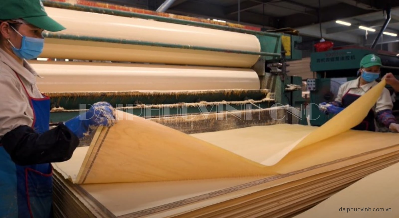 Bước 11 phủ mặt hoàn thiện