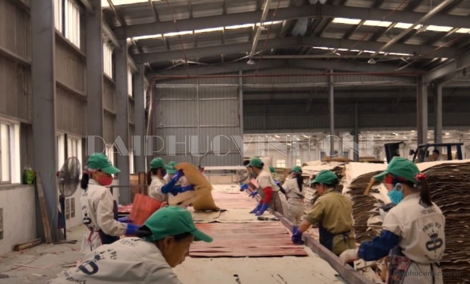 Bước 6b xếp chồng lên nhau