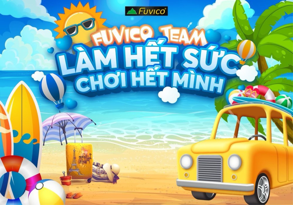 Sự kiện Team Building Hè 2024 của FUVICO
