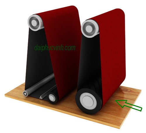 Máy Chà Nhám Thùng 6 Tấc Sherngyuan Đài Loan: Bàn Điện Tử, Chất Lượng Cao 292