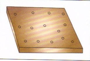 Máy Khoan Đứng Nhiều Đầu 1800mm - Hành Trình Thủy Lực | Tối Ưu Sản Xuất Gỗ 763