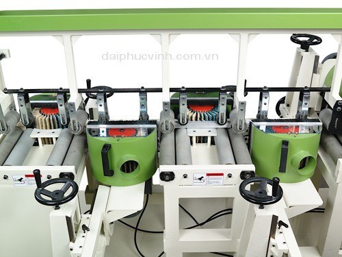 Máy Chà Nhám Chổi 4 Mặt 8 Trục Salida Đài Loan: Hiệu Suất Cao Cho Chế Biến Gỗ 370