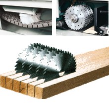 Máy Cưa Ripsaw Nhiều Lưỡi JM-320 Tải Nặng: Tối Ưu Hiệu Suất Chế Biến Gỗ 21