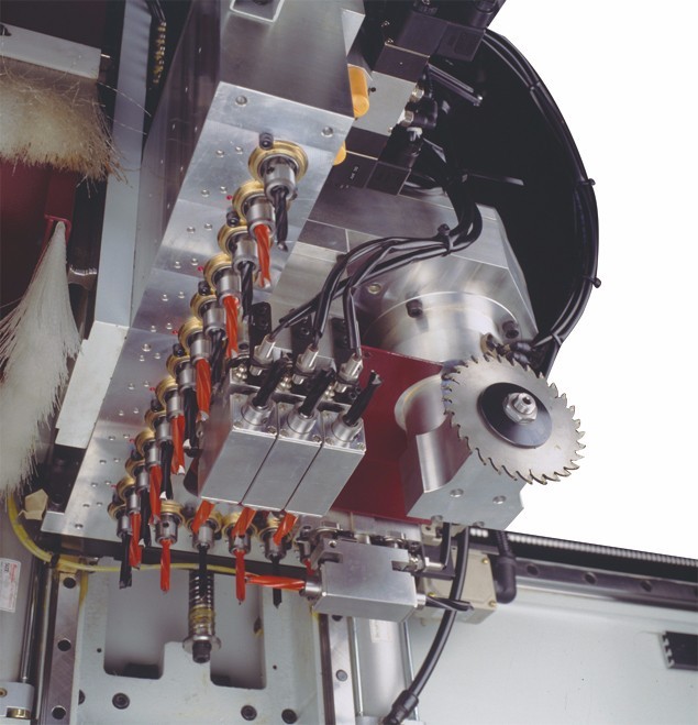 Máy CNC Router Khoan Cắt Tự Động: Gia Công Biên Dạng & Khoan Lỗ Chính Xác 506