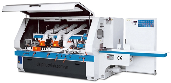 MÁY BÀO 4 MẶT 4 TRỤC 230MM