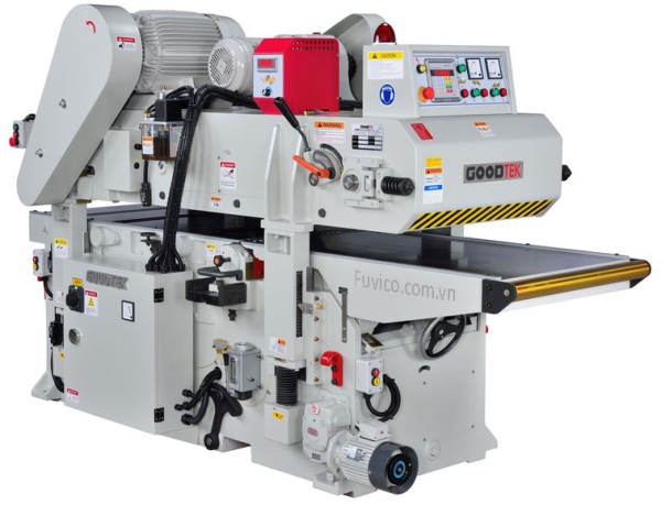 MÁY BÀO 2 MẶT DAO XOẮN 6 TẤC (610MM) GT-610AD FULL OPTIONS