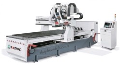 Máy phay cnc router + khoan cắt YL-12242(R+B)