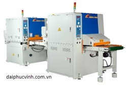 MÁY CHÀ NHÁM THÙNG 2 MẶT TỰ ĐỘNG