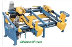 Máy cắt 2 đầu pallet tự động liên tục