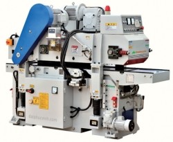 MÁY BÀO 2 MẶT 430MM DAO XOẮN