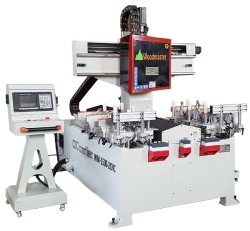 MÁY TẠO MỘNG ÂM CNC 2 ĐẦU WOODMASTER