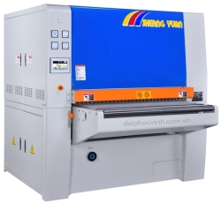 MÁY CHÀ NHÁM THÙNG 1300MM 2 TRỤC