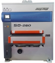 MÁY CHÀ NHÁM THÙNG 6 TẤC SHENGSHING