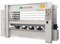 MÁY ÉP NHIỆT 5 TẦNG 160 TẤN