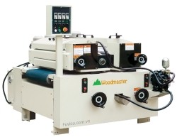 MÁY SƠN RULO 2 TRỤC ( 1 trục ép Filler ) 1300mm