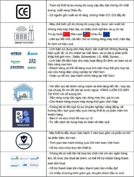 thông tin về máy chế biến gỗ Đại phúc vinh